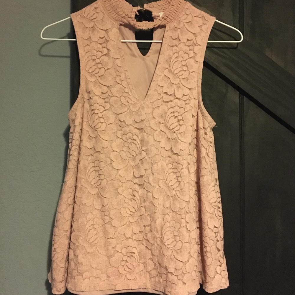 Light rose gold pink
